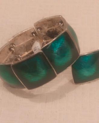 SET BIGIOTTERIA - Bracciale e Anello - Nuovo 