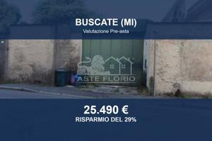 Immobile in asta di 157 m² a Buscate