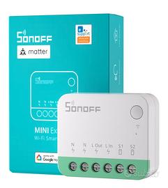 Sonoff Matter mini modulo wifi smart switch 