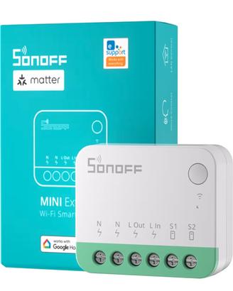Sonoff Matter mini modulo wifi smart switch 