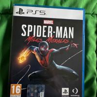 Marvel Spiderman Miles Morales PS5