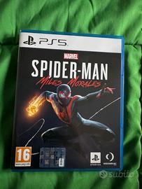 Marvel Spiderman Miles Morales PS5