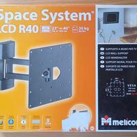 supporto tv lcd 40" meliconi 