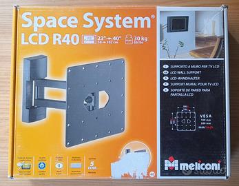 supporto tv lcd 40" meliconi 