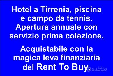 Hotel a Tirrenia con apertura annuale