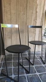 sedie metallo di design