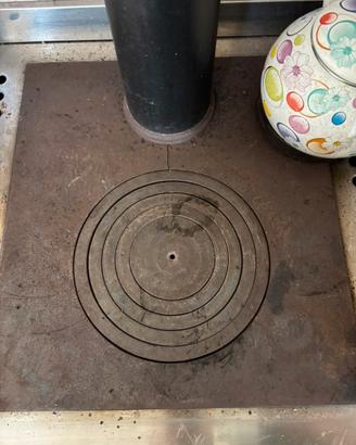 Cucina / Stufa Economica a legno Focus - ghisa