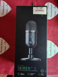 Razer Seiren V2 x (microfono gaming) 
