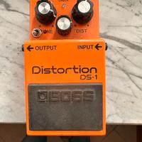 boss distortion ds1