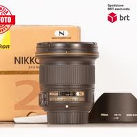 Nikon AF-S 20 F1.8 G ED (Nikon)