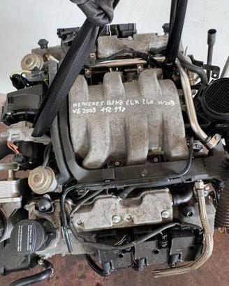 112 912 MOTORE COMPLETO MERCEDES CLK Coupé W209 1
