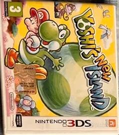 Yoshi’s new island (3DS)