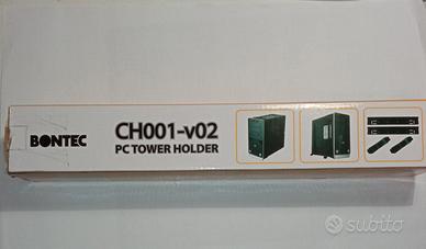 Supporto per computer sotto scrivania Bontec.