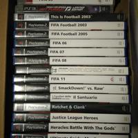giochi PS2 e PS3