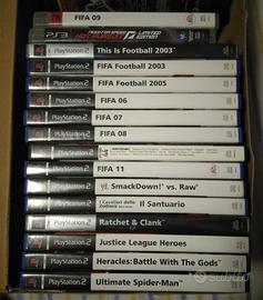 giochi PS2 e PS3