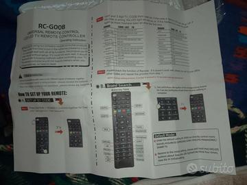 Telecomando universale nuovo