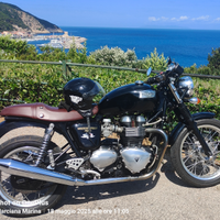 Triumph truxton 900 EFI