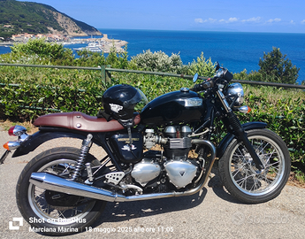 Triumph truxton 900 EFI