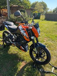 Ktm duke 125