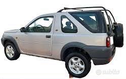 barre tetto freelander