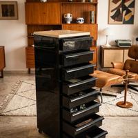 CASSETTIERA KARTELL IN PLASTICA NERA 4601