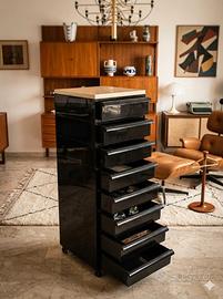 CASSETTIERA KARTELL IN PLASTICA NERA 4601