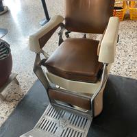 Poltrona barbiere Vintage