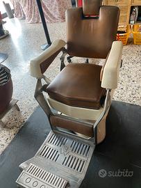 Poltrona barbiere Vintage