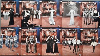 Cofanetto 10 DVD MINA Gli anni RAI (2008)
