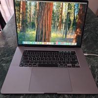 Apple MacBook Pro 16 pollici 2019