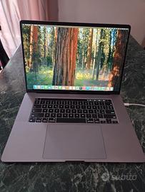 Apple MacBook Pro 16 pollici 2019