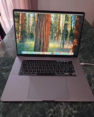 Apple MacBook Pro 16 pollici 2019