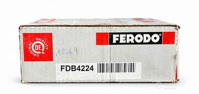 PASTIGLIE FRENO FERODO FDB4224 – CITROËN C4, DS4, 