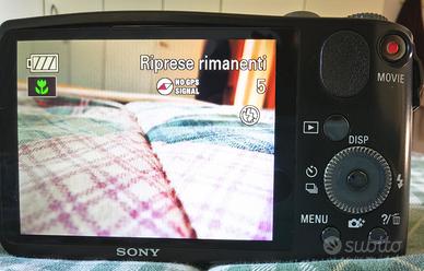Fotocamera Sony Hx10v + custodia 