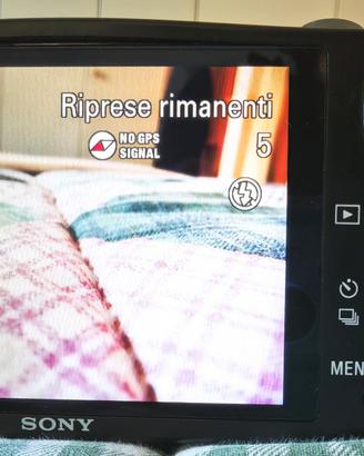 Fotocamera Sony Hx10v + custodia 