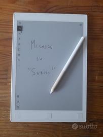 Remarkable 1 (tablet e-ink)