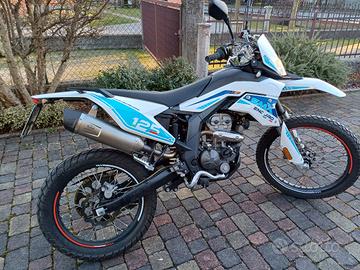 mondial 125 quattro tempi motard 