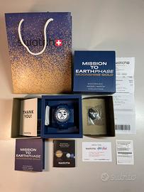 Omega x Swatch mission to earhphase MOONSHINE GOLD