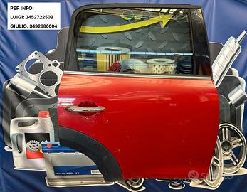 PORTA POSTERIORE DESTRA MINI COUNTRYMAN