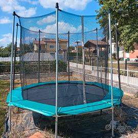 Tappeto elastico diametro 300 cm.
