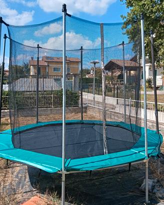 Tappeto elastico diametro 300 cm.