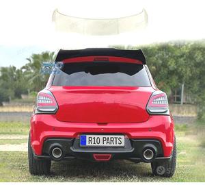 ALETTONE TETTO SUZUKI SWIFT 17- LOOK BATMAN