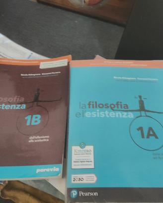 La filosofia e l'esistenza vol 1a e 1b