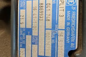 Cambio Marce ZF ECOSPLIT 3 16S221