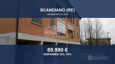 Immobile in asta di 82 m² con box auto a Scandiano