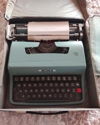 Olivetti Lettera 32 anni sessanta