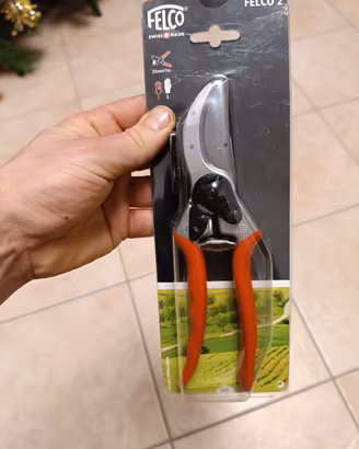 Forbici Felco nr 2 professionale  2 pezzi 