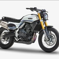 Fantic Caballero 700 NUOVA DA TARGARE