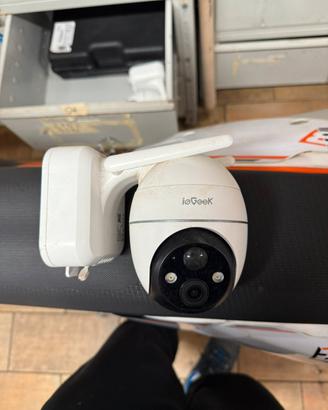 Telecamere wifi con batteria iegeek