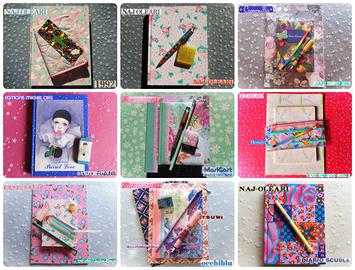 ♥ DIARI e CARTOLERIA collezione Vintage 1990 NUOVI